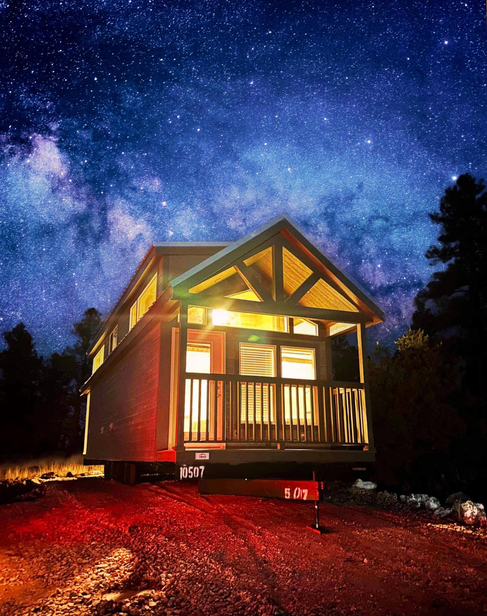 Cozy Cabins By Forest View 3B 威廉斯 外观 照片