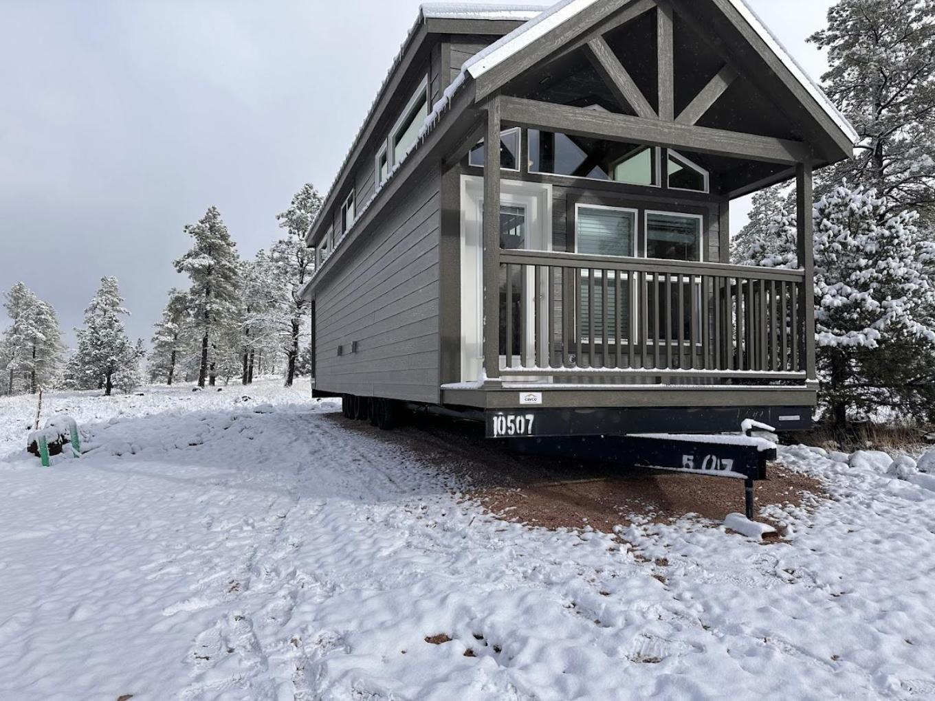 Cozy Cabins By Forest View 3B 威廉斯 外观 照片