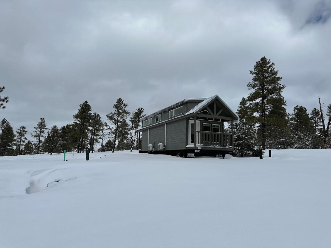 Cozy Cabins By Forest View 3B 威廉斯 外观 照片