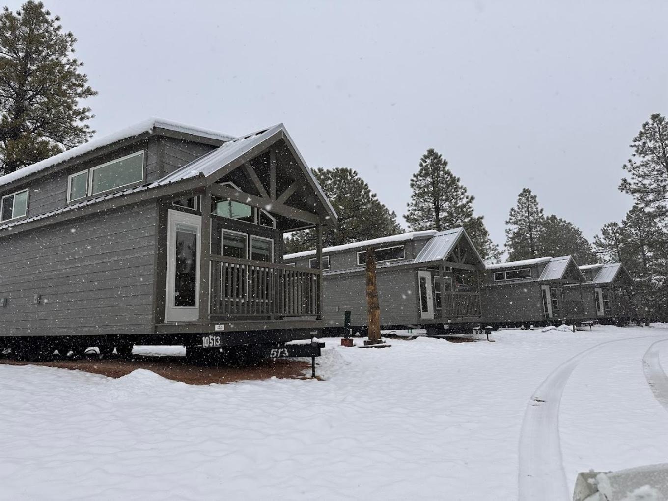 Cozy Cabins By Forest View 3B 威廉斯 外观 照片
