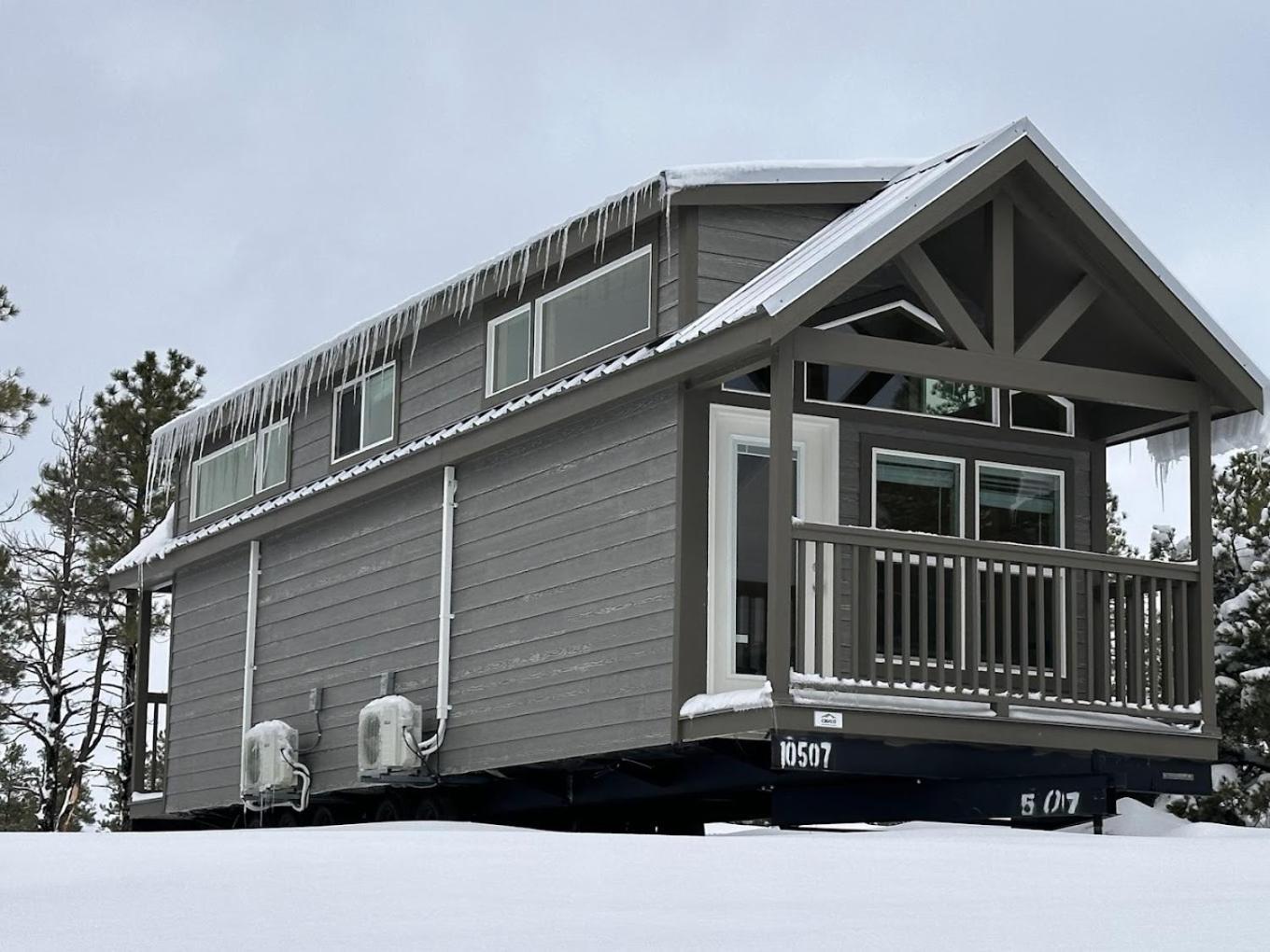 Cozy Cabins By Forest View 3B 威廉斯 外观 照片