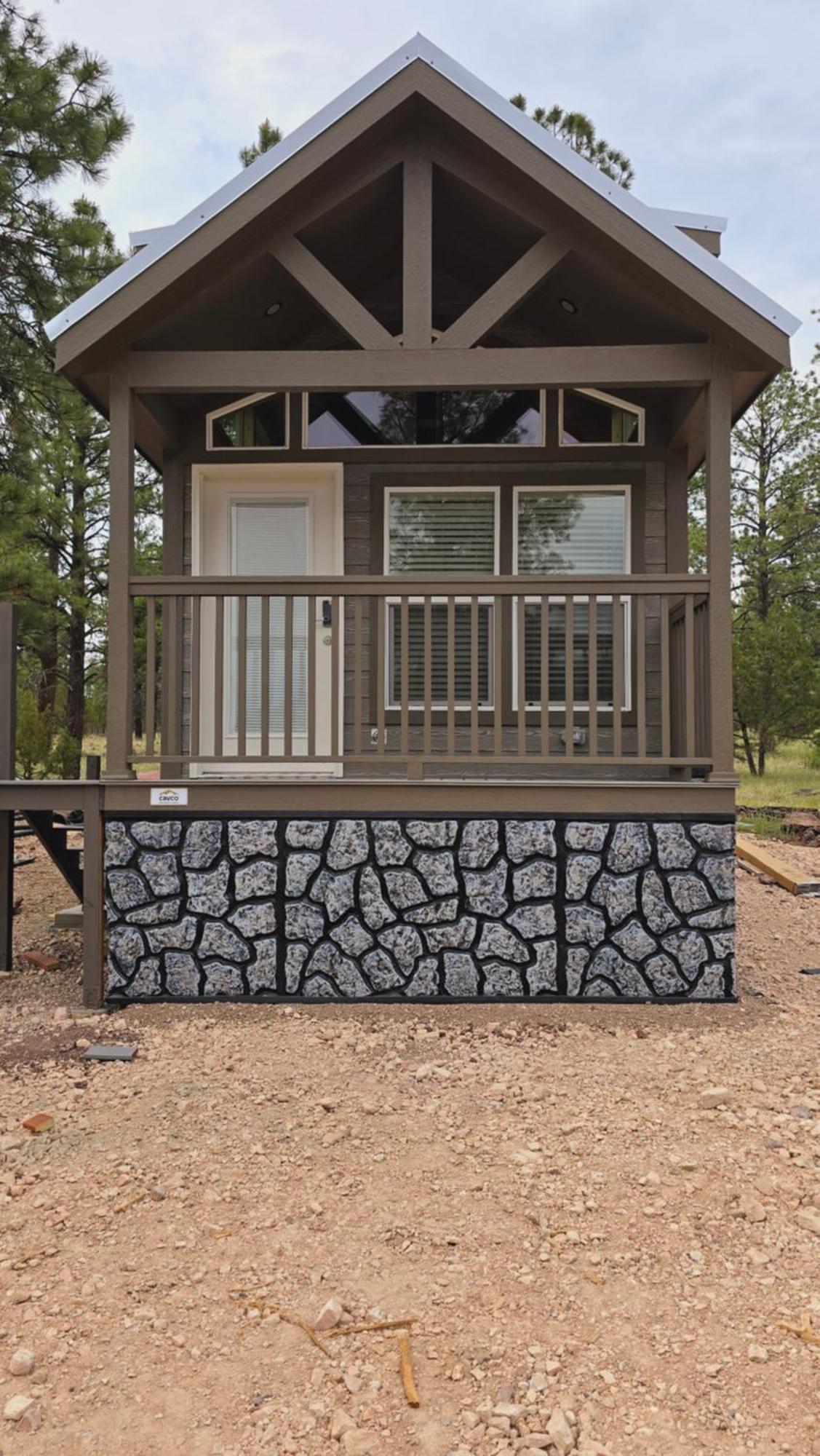 Cozy Cabins By Forest View 3B 威廉斯 外观 照片